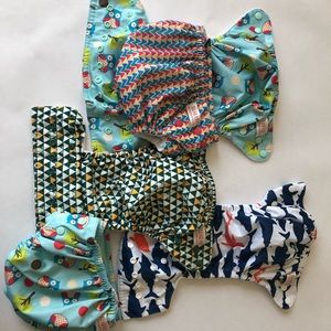 Sunbaby One Size Cloth Diaper Covers
